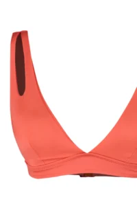 TRENDYOLMİLLA Rejection Cut Out/Window Detailed Triangle Covered Bikini Top - Image 7