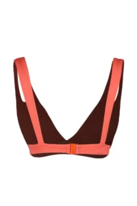 TRENDYOLMİLLA Rejection Cut Out/Window Detailed Triangle Covered Bikini Top - Image 8