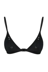 TRENDYOLMİLLA Black Triangle Covered Basic Bikini Top - Image 12