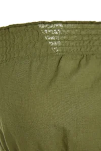 TRENDYOLMİLLA beachwear Green Weaving Blouse-Pants Set - Image 7