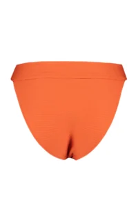 TRENDYOLMİLLA Orange textured High Leg Regular Core Bikini Bottom - Image 7