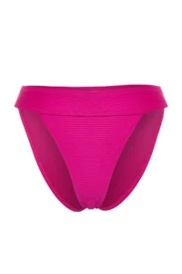 TRENDYOLMİLLA Fuchsia Regular Regular Waist Bikini Bottom - Image 6