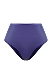 TRENDYOLMİLLA Mavi hipster High Waist Bikini Bottom - Image 6