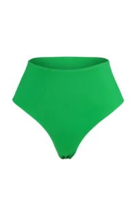 TRENDYOLMİLLA Green hipster High Waist Bikini Bottom - Image 7
