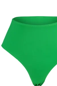 TRENDYOLMİLLA Green hipster High Waist Bikini Bottom - Image 8