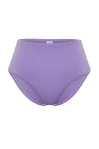 TRENDYOLMİLLA Lilac hipster High Waist Bikini Bottom - Image 6