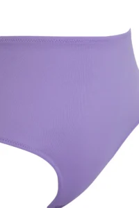 TRENDYOLMİLLA Lilac hipster High Waist Bikini Bottom - Image 7