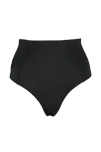 TRENDYOLMİLLA Black Super High Waist hipster Basic Bikini Bottom - Image 5
