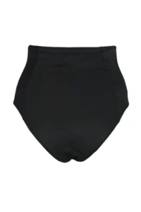 TRENDYOLMİLLA Black Super High Waist hipster Basic Bikini Bottom - Image 6