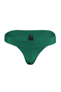 TRENDYOLMİLLA Green textured Bikini Bottom - Image 5