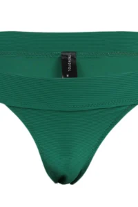 TRENDYOLMİLLA Green textured Bikini Bottom - Image 6