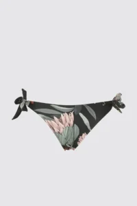 TRENDYOLMİLLA Floral Patterned tied up Low Waist Bikini Bottom - Image 7