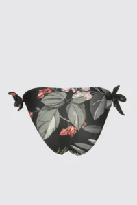TRENDYOLMİLLA Floral Patterned tied up Low Waist Bikini Bottom - Image 8