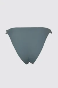 TRENDYOLMİLLA Mavi Frilly Normal Hem Bikini Bottom - Image 7