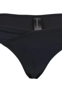 TRENDYOLMİLLA Black V Cut Regular Waist Regular Basic Bikini Bottom - Image 6