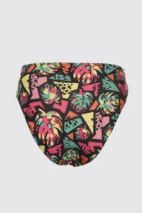 TRENDYOLMİLLA Geometric Patterned hipster High Waist Bikini Bottom - Image 7