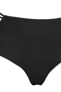 TRENDYOLMİLLA Black Piped hipster Super High Waist Bikini Bottom - Image 8