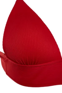 TRENDYOLMİLLA Rejection textured Triangle Push Up Bikini Top - Image 7