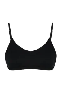 TRENDYOLMİLLA Black bralette Covered Basic Bikini Top - Image 6