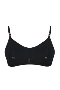TRENDYOLMİLLA Black bralette Covered Basic Bikini Top - Image 8