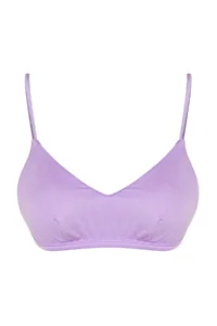 TRENDYOLMİLLA Lilac Bralette Core Bikini Top - Image 5