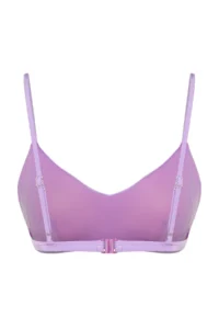 TRENDYOLMİLLA Lilac Bralette Core Bikini Top - Image 7
