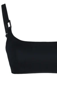 TRENDYOLMİLLA Black with accessories bralette Covered Bikini Top - Image 6