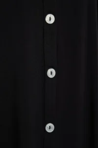 TRENDYOLMİLLA beachwear Black Weaving slit Midi Dress - Image 7