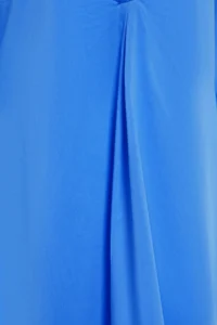 TRENDYOLMİLLA Mavi Weaving Beach Mini Dress - Image 5