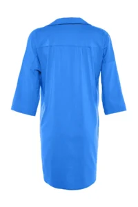 TRENDYOLMİLLA Mavi Weaving Beach Mini Dress - Image 7