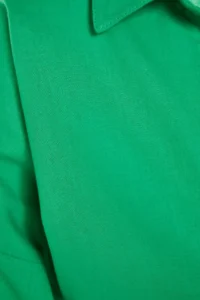TRENDYOLMİLLA Light Green Weaving Beach Mini Dress - Image 7