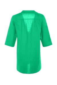 TRENDYOLMİLLA Light Green Weaving Beach Mini Dress - Image 8