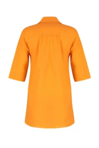 TRENDYOLMİLLA Orange Weaving Beach Mini Dress - Image 8
