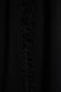 TRENDYOLMiLLA Black Weaving slit Maxi Beach Skirt - Image 5