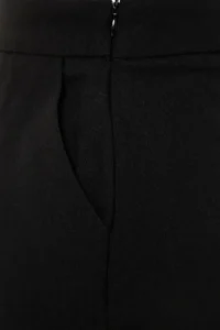 TRENDYOLMiLLA Black Weaving Pocket Detail Beach Mini Super High Waist Shorts & Bermuda - Image 8