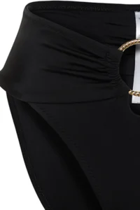 TRENDYOLMİLLA Black with accessories Regular High Waist Bikini Bottom - Image 6