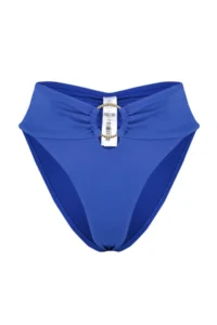 TRENDYOLMİLLA Saks Blue with accessories Regular High Waist Bikini Bottom - Image 7