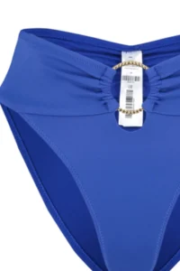 TRENDYOLMİLLA Saks Blue with accessories Regular High Waist Bikini Bottom - Image 8
