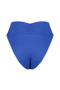 TRENDYOLMİLLA Saks Blue with accessories Regular High Waist Bikini Bottom - Image 9