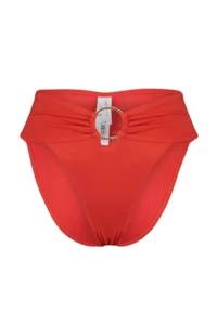 TRENDYOLMİLLA Dark Rejection with accessories Regular High Waist Bikini Bottom - Image 6