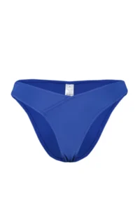 TRENDYOLMİLLA Saks Blue V Cut Regular Bikini Bottom - Image 6
