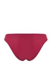 TRENDYOLMİLLA Burgundy V Cut Regular Low Waist Bikini Bottom - Image 7