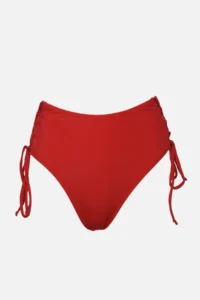 TRENDYOLMİLLA Rejection Piped Regular High Waist Bikini Bottom - Image 5