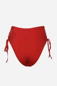 TRENDYOLMİLLA Rejection Piped Regular High Waist Bikini Bottom - Image 7
