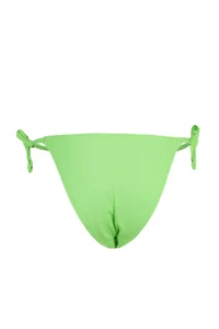 TRENDYOLMİLLA Green tied up Normal Hem Bikini Bottom - Image 8