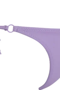 TRENDYOLMİLLA Lilac tied up Normal Hem Bikini Bottom - Image 5