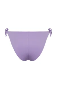 TRENDYOLMİLLA Lilac tied up Normal Hem Bikini Bottom - Image 6