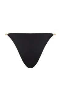 TRENDYOLMİLLA Black with accessories brazilian Regular Waist Bikini Bottom - Image 9