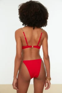 TRENDYOLMİLLA Rejection Zincir with accessories High Leg brazilian Bikini Bottom - Image 5