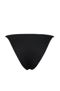 TRENDYOLMİLLA Black Regular Low Waist Bikini Bottom - Image 8